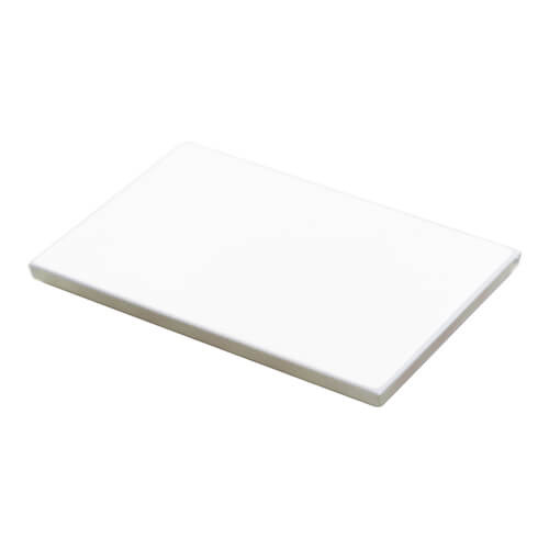 Magnes szklany prostokątny 8,5 x 5,5 cm do sublimacji