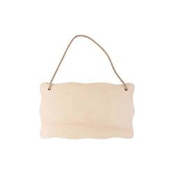 Ramka - zawieszka na drzwi 25 x 15 cm ze sklejki do sublimacji