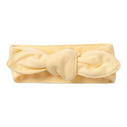 Opaska dla niemowląt 65 x 5,5 cm do sublimacji - żółta