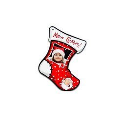 Zawieszka plastikowa do sublimacji - skarpeta