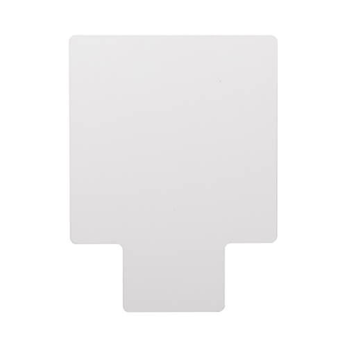 Aluminiowa ramka do sublimacji - prostokąt