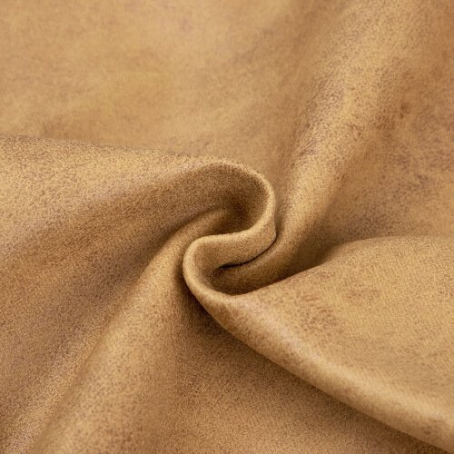 Poszewka skórzana 40 x 40 cm do sublimacji - żółta