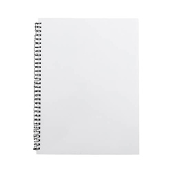 Notatnik A5 ze spiralą z okładką PET do sublimacji