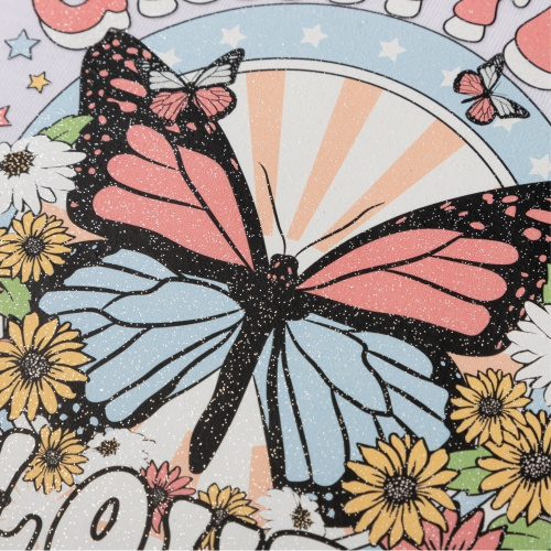 Folia brokatowa do druku OtterPro DTF A4 - 100 arkuszy - Silver