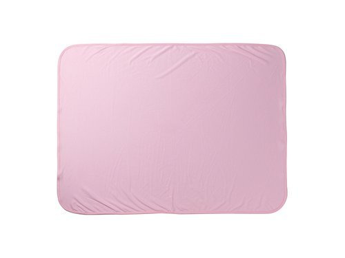 Kocyk dla niemowlaka do sublimacji - różowy