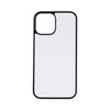 iPhone 12 Pro etui czarne plastikowe do sublimacji