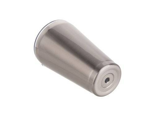 Kubek /tumbler/ ze stali nierdzewnej 450 ml z przykrywką do sublimacji - srebrny