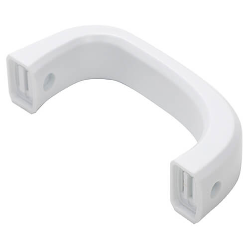 Plastikowy uchwyt do sublimacji - biały