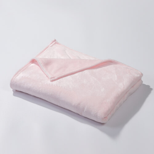 Kocyk Minky 203 x 152 cm do sublimacji - różowy