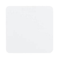 Magnes plastikowy 5,8 x 5,8 cm do sublimacji - kwadrat