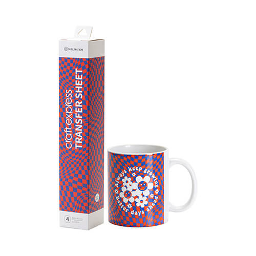 Arkusz transferowy Craft Express Mosaic Maze 30,5 x 30,5 cm - 4 szt.