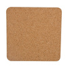 Tekturowo-korkowa podkładka pod kubek do sublimacji - kwadrat