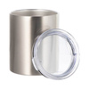 Kubek metalowy 300 ml do sublimacji - srebrny