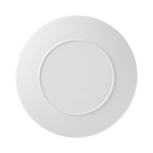 Talerz plastikowy 25,5 cm do sublimacji