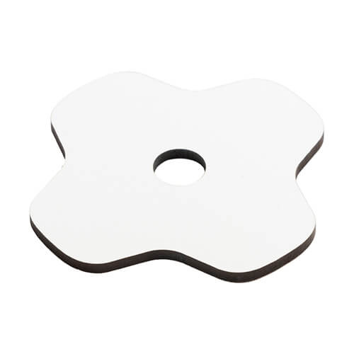 Plakietka imienna z płyty pilśniowej do kubka 1200 ml do sublimacji - koniczynka