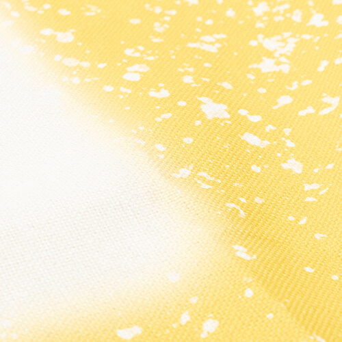 Fartuch lniany Bleached Starry Yellow do sublimacji