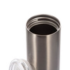 Kubek / tumbler 350 ml do sublimacji - srebrny