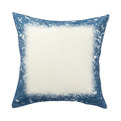 Poszewka lniana 40 x 40 cm Bleached Starry Denim do sublimacji