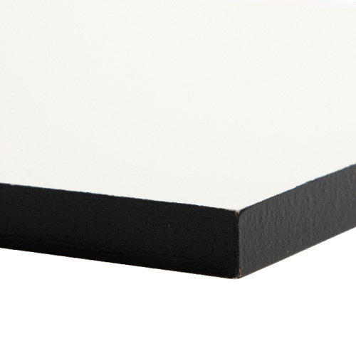 Wieszak z MDF-u z trzema haczykami