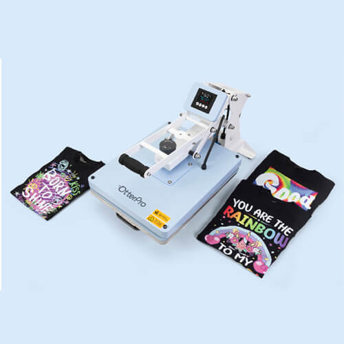 Prasa płaska manualna Otter Drawer Clamshell 40 x 50 cm