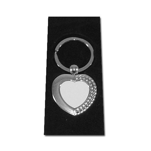 Brelok Serce Sublimacja Termotransfer