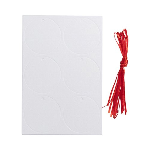 Samochodowa zawieszka zapachowa do sublimacji - koło