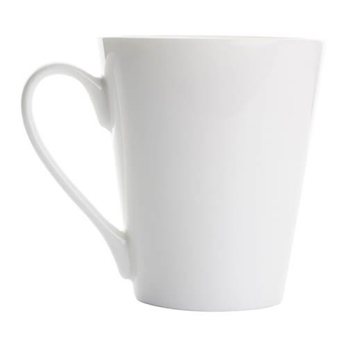 Kubek Latte porcelanowy Sublimacja Termotransfer
