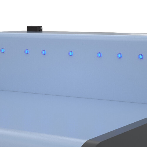 Drukarka OtterPro Model P 60 PUFF UV DTF z trzema głowicami Epson i1600-E1