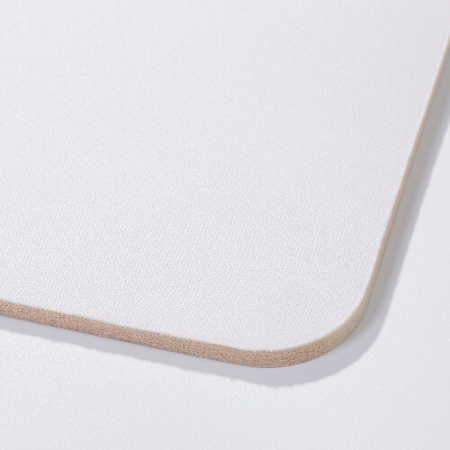 Podkładka pod mysz 23,5 x 19,7 cm / 4 mm na jasnej gumie do sublimacji