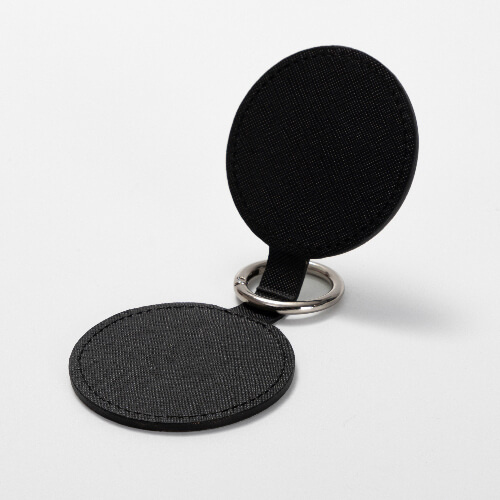 Magnetyczny klips - wieszak do czapki do sublimacji - okrągły