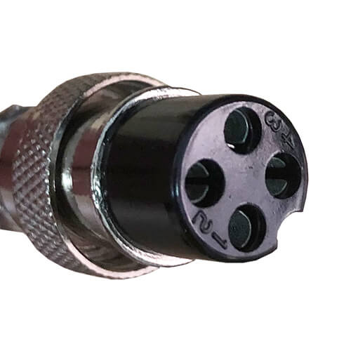 Grzałka do czapek do pras SM03 oraz Combo - komplet / wtyczka 4 piny