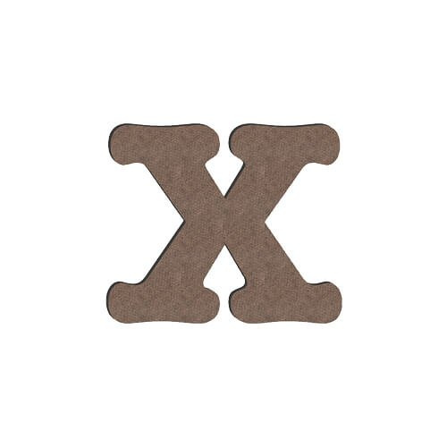 Litera dekoracyjna z MDF-u do sublimacji 10 cm X