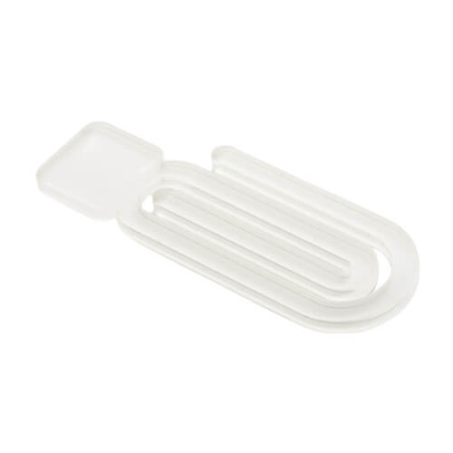 Mały akrylowy spinacz do papieru do sublimacji - kwadrat