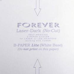 Forever Laser-Dark (No-Cut) B-Paper Lite A3 - 1 arkusz 