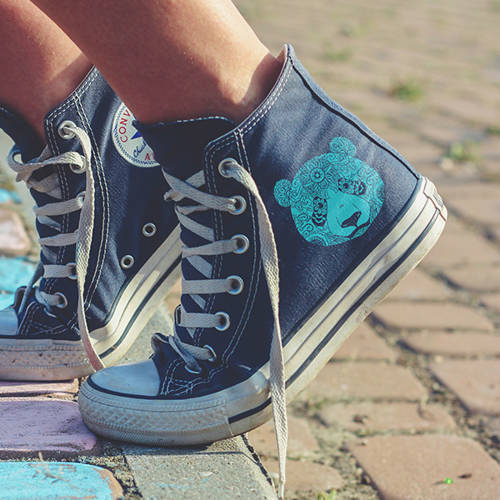 Forever Flex-Soft (No-Cut) A-foil A4 Cyan - 1 arkusz