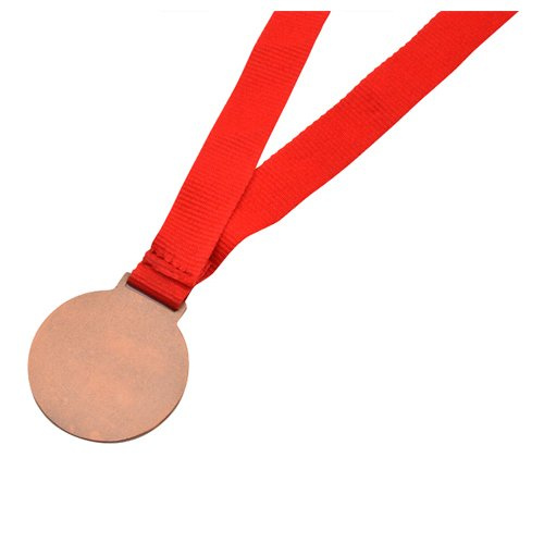 Medal Ø 6 cm / pole nadruku Ø 5 cm - brązowy - Sublimacja Termotransfer