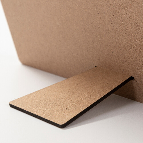 Ramka na zdjęcie z MDF-u do sublimacji - 25,4 x 25,4 cm