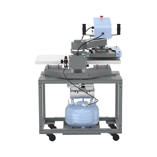 Dwustanowiskowa prasa płaska OtterPro Air Press Swing Dual 40 x 50 cm