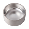 Miska 960 ml dla psa ze stali nierdzewnej do sublimacji - srebrna