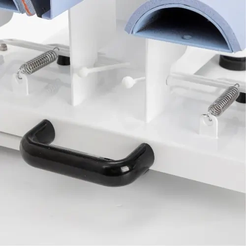 Dwustanowiskowa prasa do ochraniaczy piłkarskich Craft Express