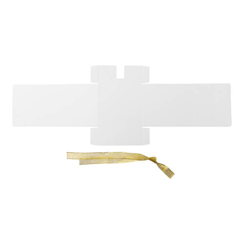 Opakowanie ozdobne na kubek do sublimacji - 8,2 x 8,5 x 15 cm