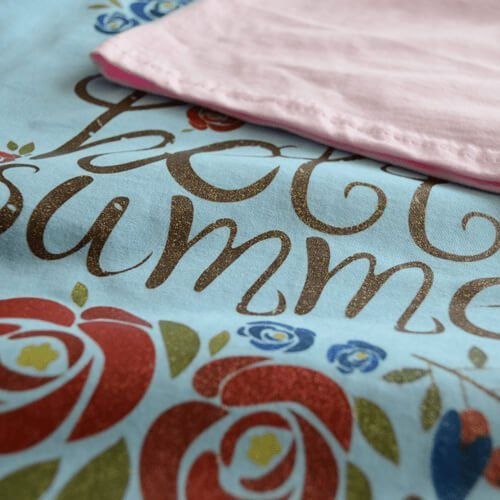 Forever Subli-Light (No-Cut) Glitter A4 papier transferowy - 1 arkusz