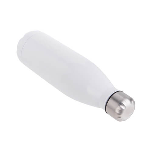 Butelka na napoje 750 ml ze stali nierdzewnej do sublimacji - biała