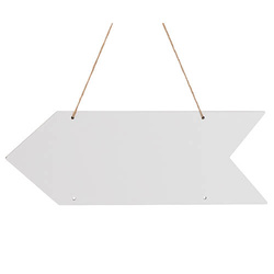 Zawieszka na drzwi z MDF-u do sublimacji - strzałka