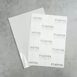 Forever Laser Tattoo Paper - komplet, papier i folia do tatuażu A4