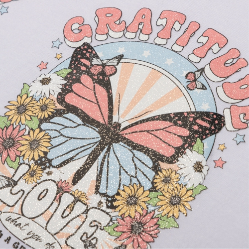 Folia brokatowa do druku OtterPro DTF A3 - 50 arkuszy - Silver