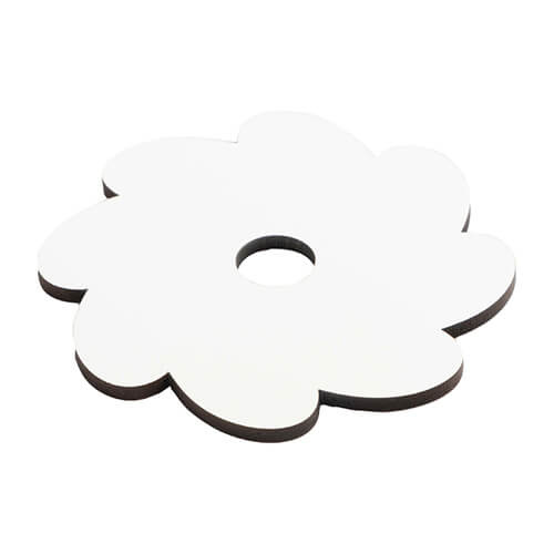 Plakietka imienna z płyty pilśniowej do kubka 1200 ml do sublimacji - ogniste koło