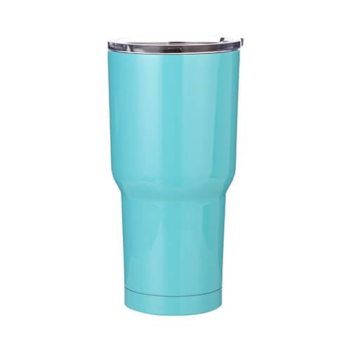 Tumbler termiczny 850 ml do sublimacji - miętowy