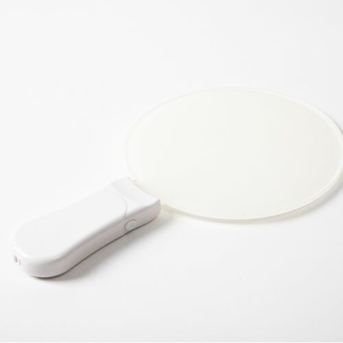 Podświetlana akrylowa tabliczka - koło