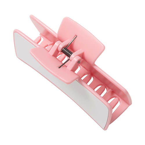 Klips do włosów dla dorosłych do sublimacji - różowy